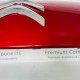 Citroen C3 Front Bumper Mk2 Genuine Red 9683447077 | 2009 - 2012 [aw53]