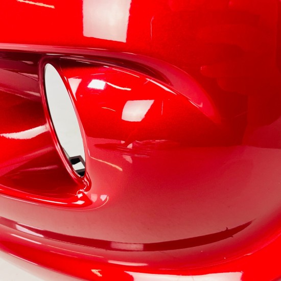 Citroen C3 Front Bumper Mk2 Genuine Red 9683447077 | 2009 - 2012 [aw53]