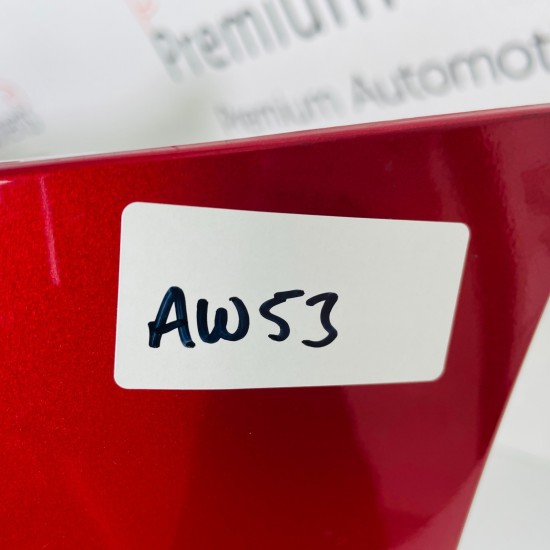 Citroen C3 Front Bumper Mk2 Genuine Red 9683447077 | 2009 - 2012 [aw53]