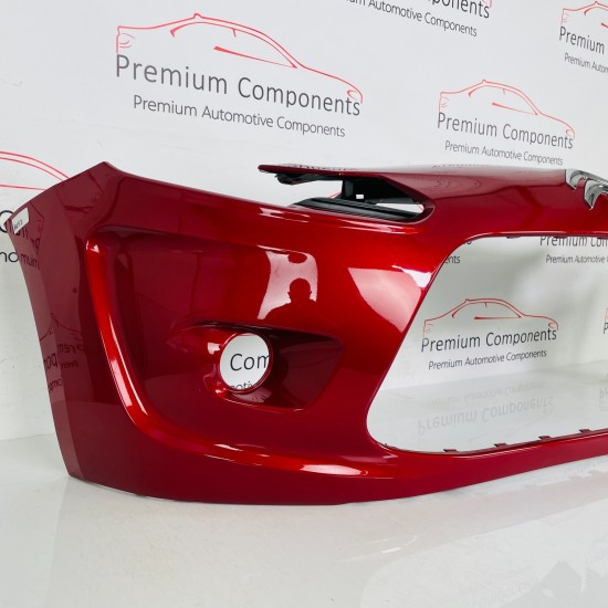 Citroen C3 Front Bumper Mk2 Genuine Red 9683447077 | 2009 - 2012 [aw53]