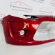 Citroen C3 Front Bumper Mk2 Genuine Red 9683447077 | 2009 - 2012 [aw53]