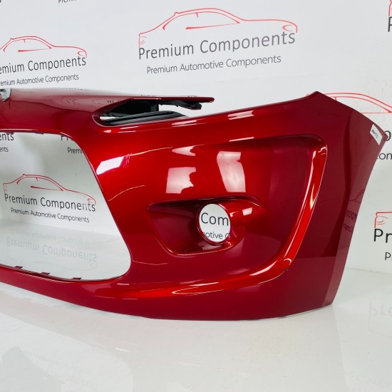 Citroen C3 Front Bumper Mk2 Genuine Red 9683447077 | 2009 - 2012 [aw53]