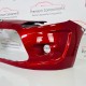 Citroen C3 Front Bumper Mk2 Genuine Red 9683447077 | 2009 - 2012 [aw53]