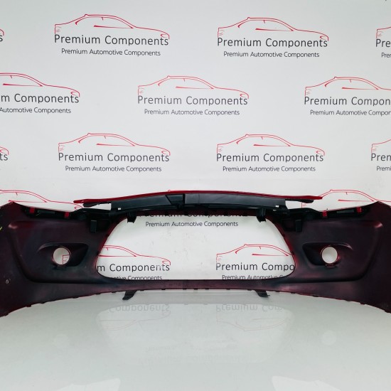Citroen C3 Front Bumper Mk2 Genuine Red 9683447077 | 2009 - 2012 [aw53]