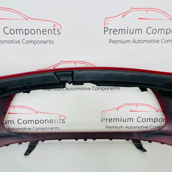 Citroen C3 Front Bumper Mk2 Genuine Red 9683447077 | 2009 - 2012 [aw53]