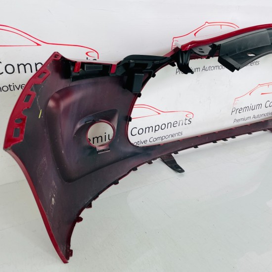 Citroen C3 Front Bumper Mk2 Genuine Red 9683447077 | 2009 - 2012 [aw53]