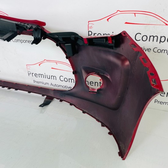 Citroen C3 Front Bumper Mk2 Genuine Red 9683447077 | 2009 - 2012 [aw53]