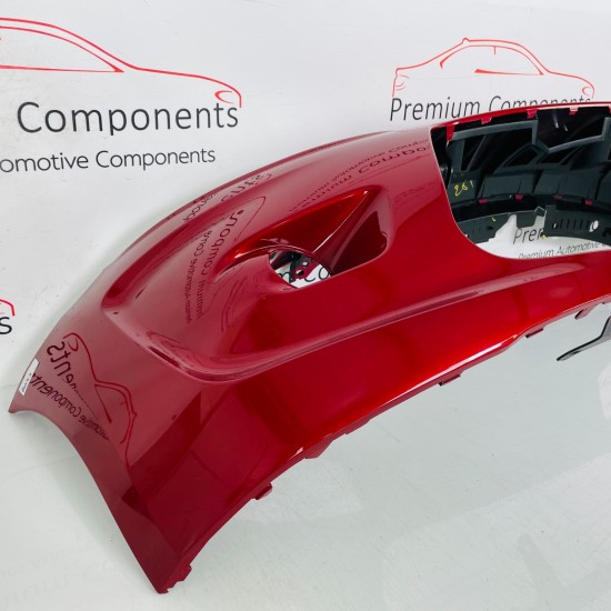 Citroen C3 Front Bumper Mk2 Genuine Red 9683447077 | 2009 - 2012 [aw53]