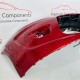 Citroen C3 Front Bumper Mk2 Genuine Red 9683447077 | 2009 - 2012 [aw53]