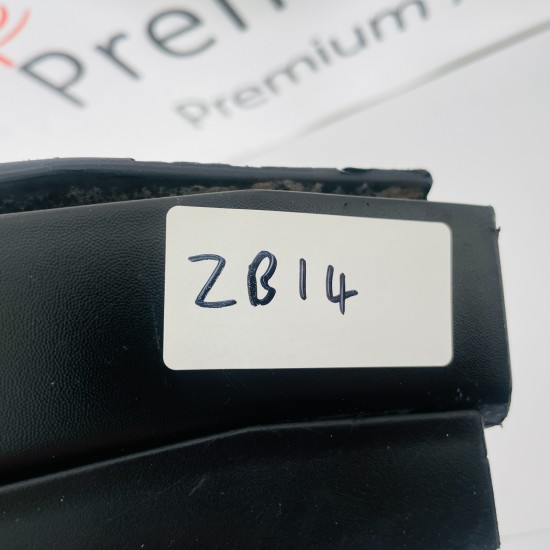 Citroen C3 Front Bumper Lower Lip Spoiler 2009 - 2016 [zb14]