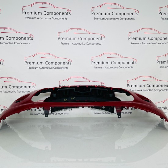 Citroen C3 Front Bumper Mk2 Genuine Red 9683447077 | 2009-2012 [aw53]