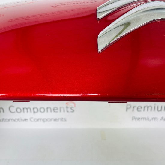Citroen C3 Front Bumper Mk2 Genuine Red 9683447077 | 2009-2012 [aw53]