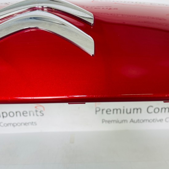 Citroen C3 Front Bumper Mk2 Genuine Red 9683447077 | 2009-2012 [aw53]