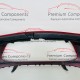 Citroen C3 Front Bumper Mk2 Genuine Red 9683447077 | 2009-2012 [aw53]