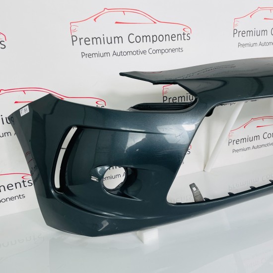 Citroen Ds3 Front Bumper Genuine Grey 9687534777 | 2010–2015 [t71]