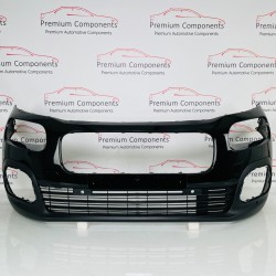 Citroen Berlingo Front Bumper Genuine Black 99899496 | 2018-2023 [Bc27]