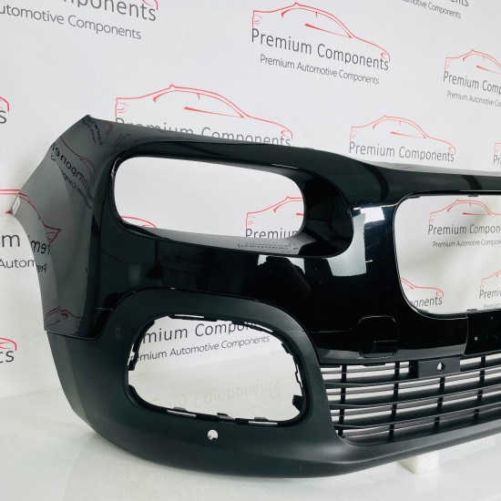 Citroen Berlingo Front Bumper Genuine Black 99899496 | 2018-2023 [Bc27]
