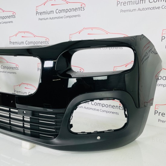 Citroen Berlingo Front Bumper Genuine Black 99899496 | 2018-2023 [Bc27]