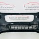 Citroen Berlingo Front Bumper Genuine Black 99899496 | 2018-2023 [Bc27]