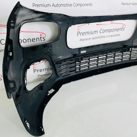 Citroen Berlingo Front Bumper Genuine Black 99899496 | 2018-2023 [Bc27]
