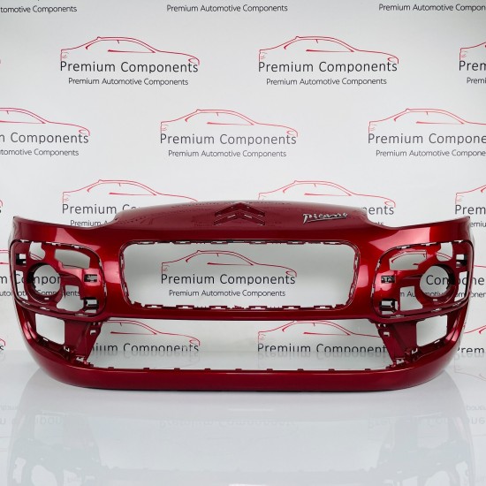 Citroen C3 Picasso Front Bumper Genuine Red 9681806277 | 2013-2016 [r104]