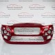 Citroen C3 Picasso Front Bumper Genuine Red 9681806277 | 2013-2016 [r104]