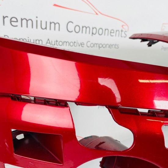 Citroen C3 Picasso Front Bumper Genuine Red 9681806277 | 2013-2016 [r104]