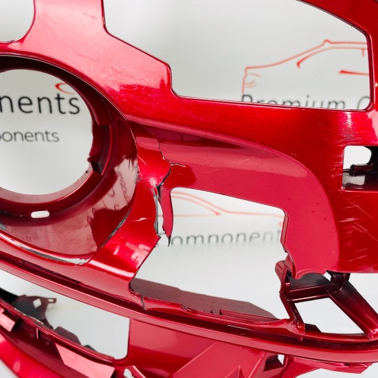 Citroen C3 Picasso Front Bumper Genuine Red 9681806277 | 2013-2016 [r104]