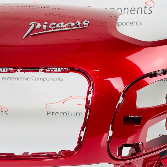 Citroen C3 Picasso Front Bumper Genuine Red 9681806277 | 2013-2016 [r104]