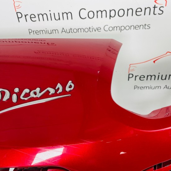 Citroen C3 Picasso Front Bumper Genuine Red 9681806277 | 2013-2016 [r104]