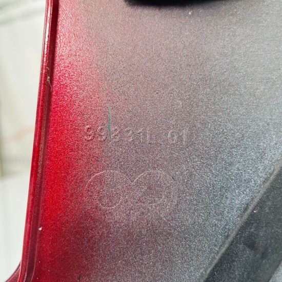 Citroen C3 Picasso Front Bumper Genuine Red 9681806277 | 2013-2016 [r104]