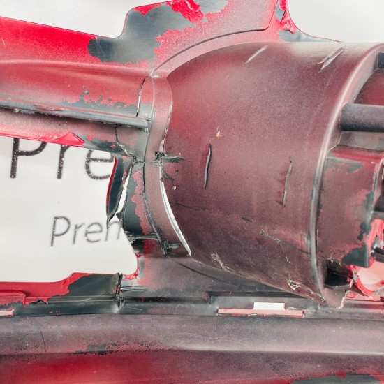 Citroen C3 Picasso Front Bumper Genuine Red 9681806277 | 2013-2016 [r104]