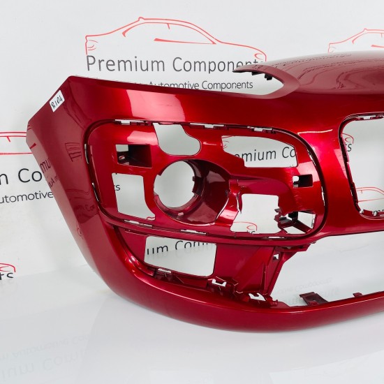Citroen C3 Picasso Front Bumper Genuine Red 9681806277 | 2013-2016 [r104]