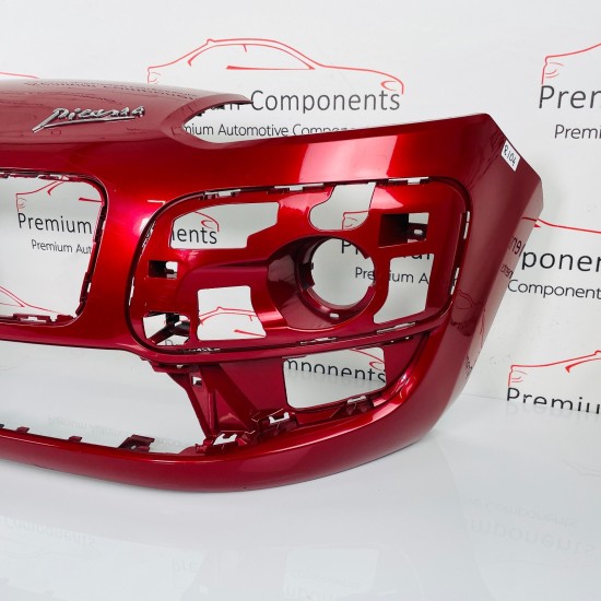 Citroen C3 Picasso Front Bumper Genuine Red 9681806277 | 2013-2016 [r104]