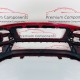 Citroen C3 Picasso Front Bumper Genuine Red 9681806277 | 2013-2016 [r104]