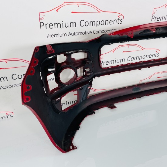 Citroen C3 Picasso Front Bumper Genuine Red 9681806277 | 2013-2016 [r104]