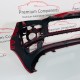 Citroen C3 Picasso Front Bumper Genuine Red 9681806277 | 2013-2016 [r104]