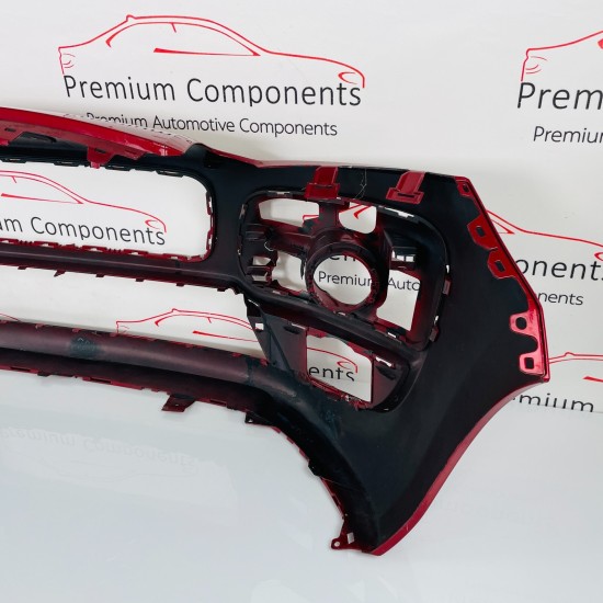 Citroen C3 Picasso Front Bumper Genuine Red 9681806277 | 2013-2016 [r104]