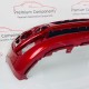 Citroen C3 Picasso Front Bumper Genuine Red 9681806277 | 2013-2016 [r104]