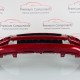 Citroen C3 Picasso Front Bumper Genuine Red 9681806277 | 2013-2016 [r104]