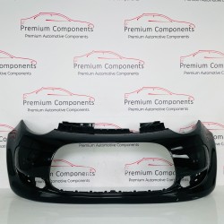 Citroen C1 Front Bumper Genuine Black 521190h100a | 2009-2012 [au92]