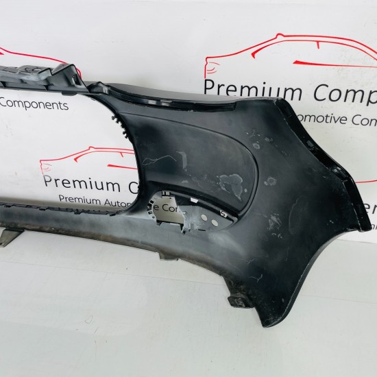 Citroen C1 Front Bumper Genuine Black 521190h100a | 2009-2012 [au92]