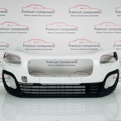 Citroen Berlingo Front Bumper Genuine White Trim 9816749477 | 2017-2020 [ak155]
