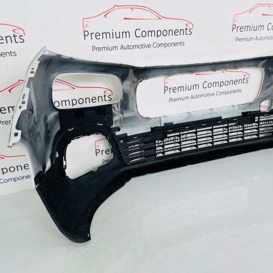 Citroen Berlingo Front Bumper Genuine White Trim 9816749477 | 2017-2020 [ak155]