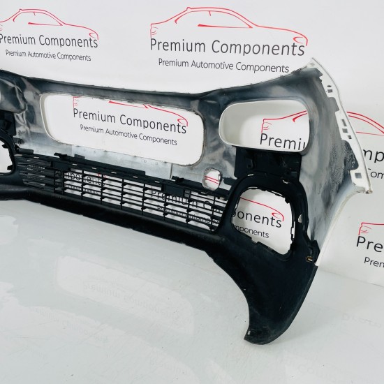 Citroen Berlingo Front Bumper Genuine White Trim 9816749477 | 2017-2020 [ak155]
