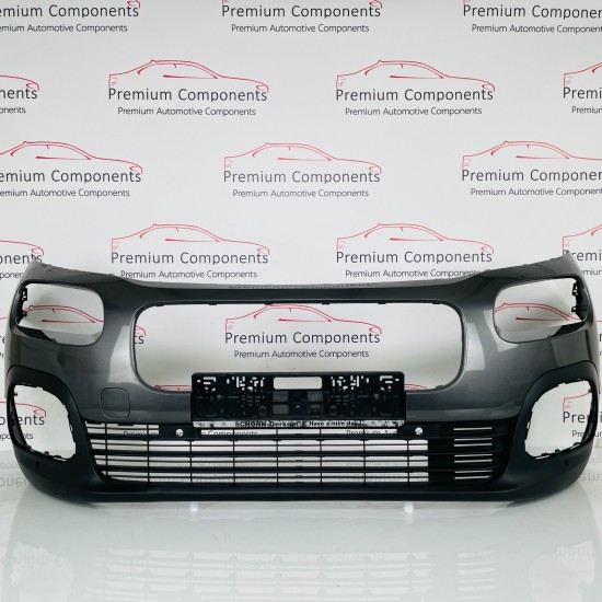 Citroen Berlingo Front Bumper Genuine Grey 99899496 | 2017-2020 [ar131]