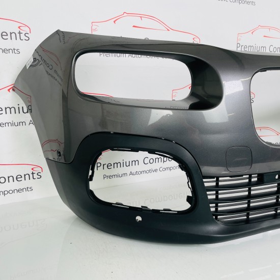 Citroen Berlingo Front Bumper Genuine Grey 99899496 | 2017-2020 [ar131]