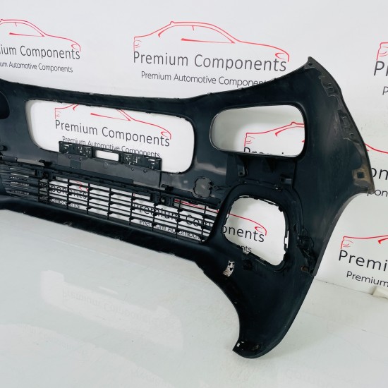 Citroen Berlingo Front Bumper Genuine Grey 99899496 | 2017-2020 [ar131]
