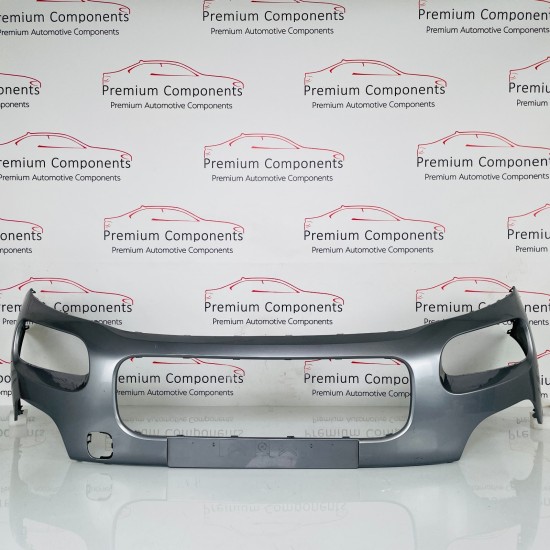 Citroen Berlingo Front Bumper Genuine Grey 99899496 | 2017-2020 [ar133]