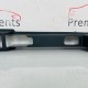 Peugeot 5008 Rear Bumper Moulding Bracket Genuine Trim Bar 2017 – 2019 [za68]